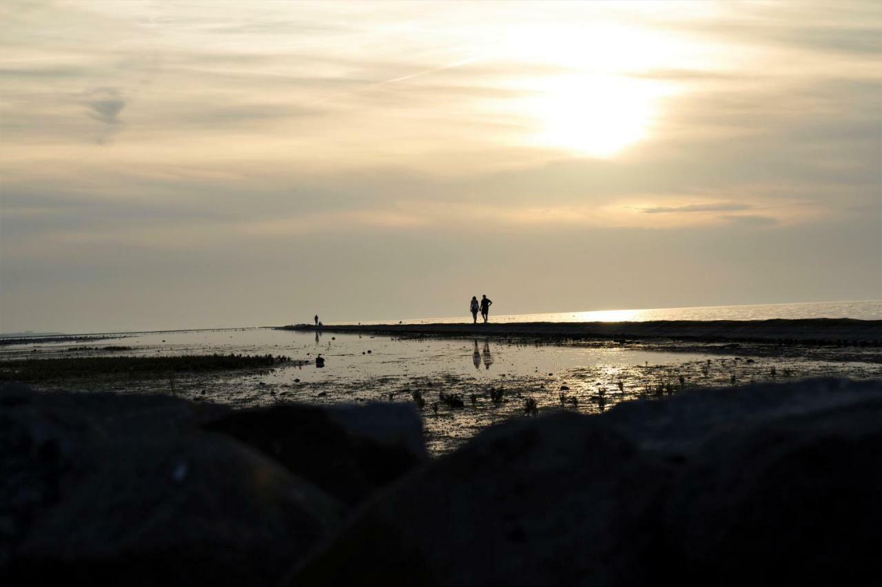 Romantischer Winkel Neuharlingersiel Exteriér fotografie